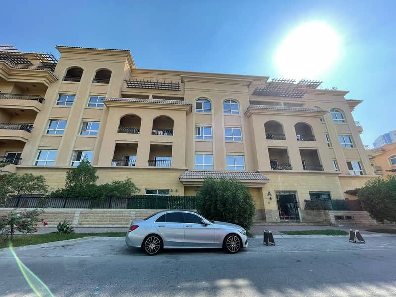 位于朱美拉环形村(JVC)，JVC第14区，钻石景观I公寓 1 卧室的公寓 480000 AED - 6587602