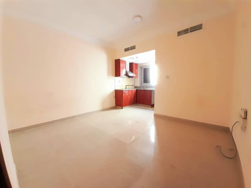 1-Month Free _ Lavish Studio With Separate Kitchen  》Central Ac ☆ Ready To Move Studio