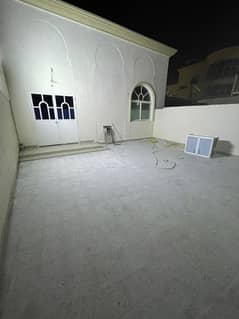 MULHAQ 3BED ROOM HALL  AND MAID ROOM WITH NICE YARD AVAILABLE FOR RENT AT AL SHAMKHA