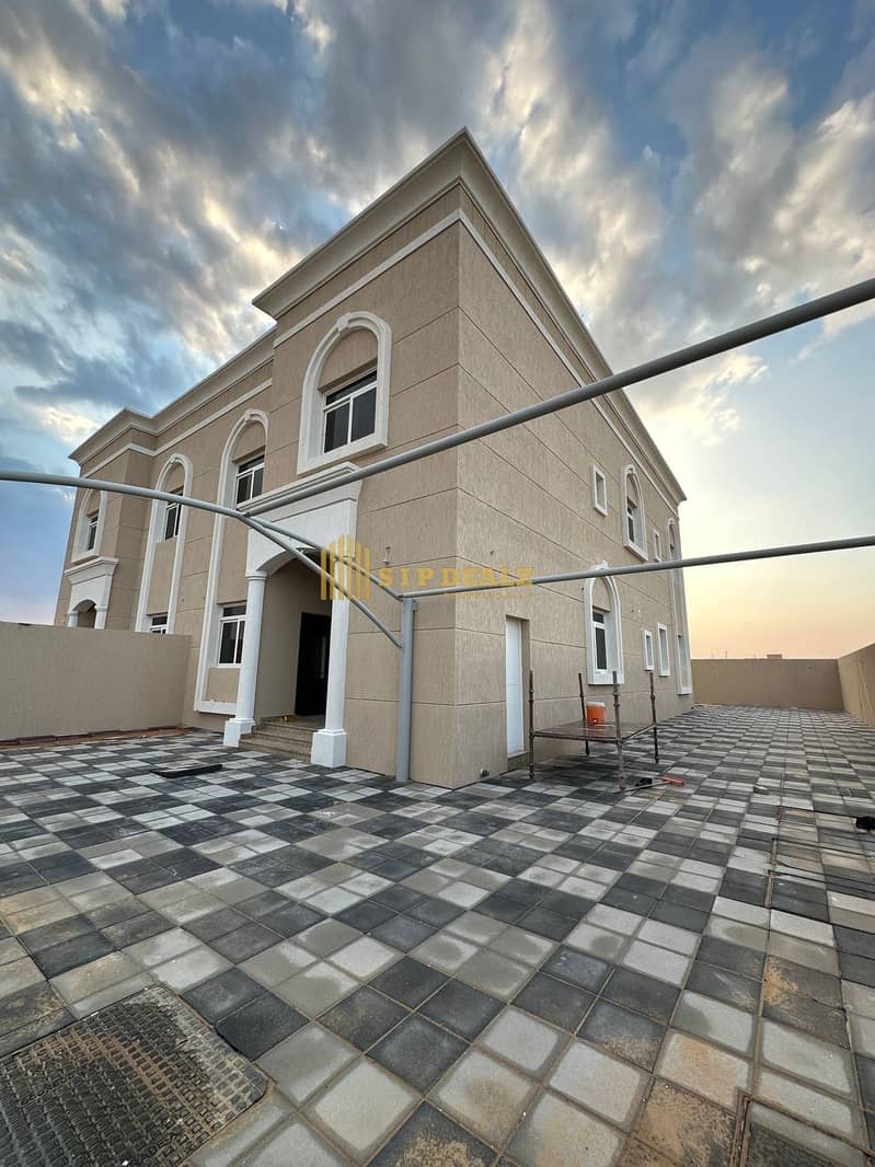 Brand New 4 Bedroom Villa for Rent in Suyoh Sharjah