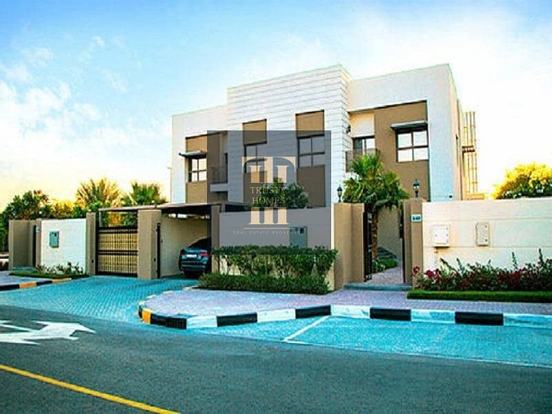 位于夏尔迦黄金城，舒穆斯综合住宅 5 卧室的别墅 3400000 AED - 6587952