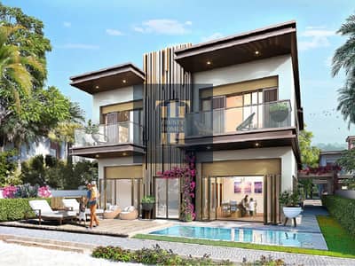 4 Bedroom Townhouse for Sale in Damac Lagoons, Dubai - ANDALUSIA STYLE | ATTRACTIVE PAY PLAN