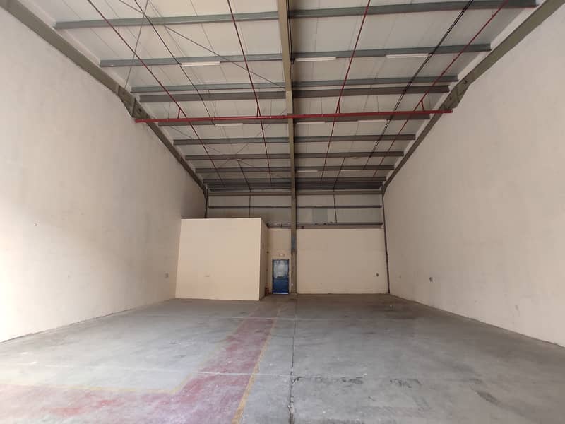 2300 square feet & 30 KW warehouse for rent