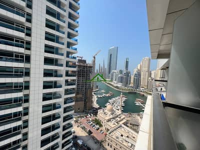 1 Bedroom Flat for Rent in Dubai Marina, Dubai - Sea View  & Full Marina Chiller free 1 Bed