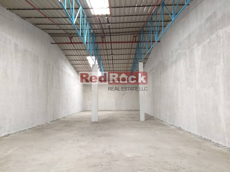 3167 Sqft Warehouse with Office and Washroom in Umm Ramool