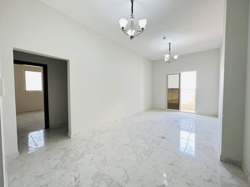 Brand new building 1 month free 2BHK Apartment with 2 balcony Just 36k in Aljada Area muwilleh