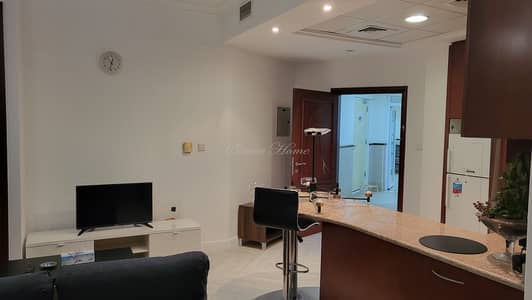 استوديو  للايجار في مردف، دبي - Studio Apartment | Courtyard Residences 2| Uptown Mirdiff