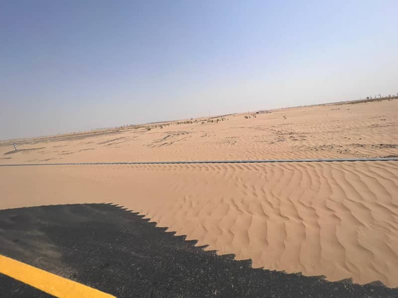 Land for sale in Sharjah, Juwaiza area