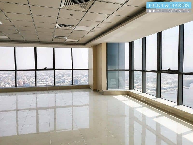 Office for Rent - High Floor With Lovely Sea Views
