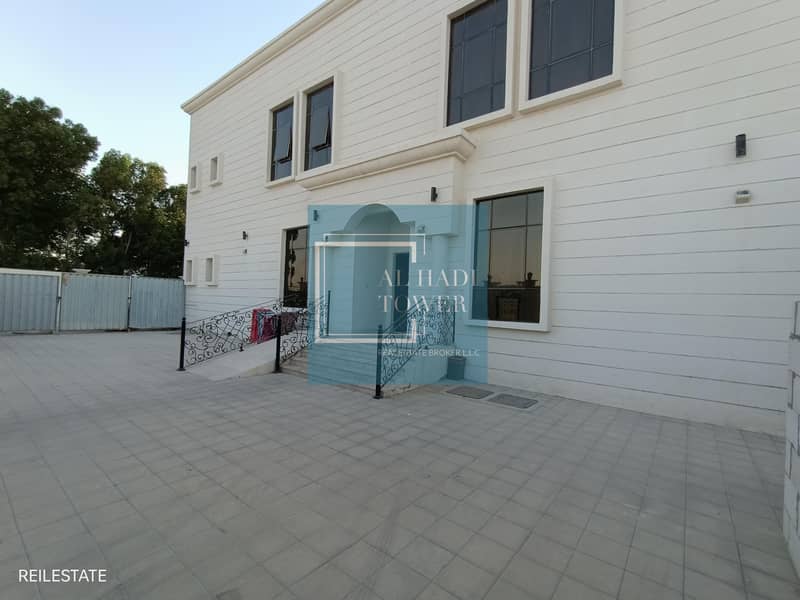 A new apartment is available for rent in Baniyas City, East 11, consisting of 3 rooms and a separate board