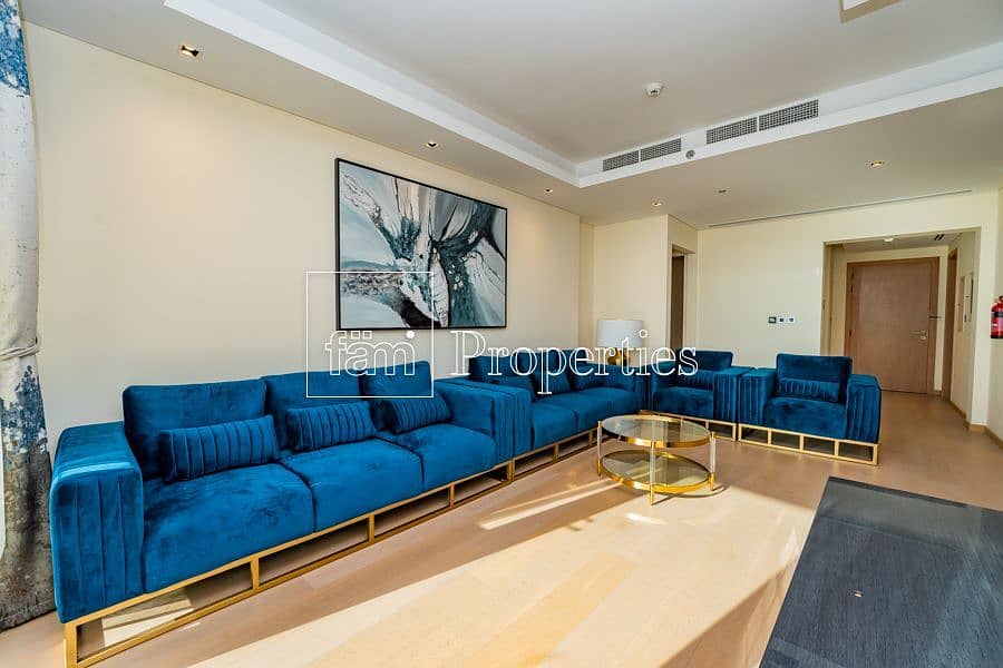 شقة في مرتفعات ار بي،وسط مدينة دبي 2 غرف 3334650 درهم - 6588743