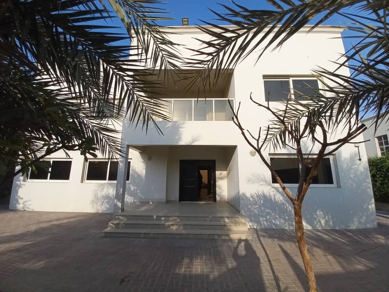 Brand new 5bhk villa with garden close to Emirates road  sharjah
