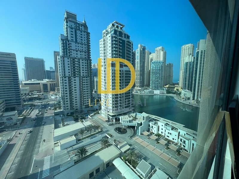 شقة في برج الزمان والمكان دبي مارينا 1 غرف 850000 درهم - 6544269