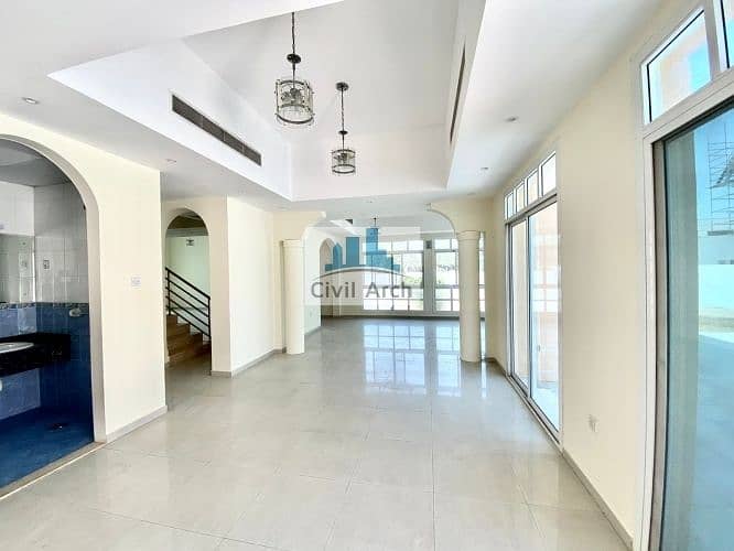 WELL MAINTAINED SPACIOUS G+1 VILLA IN BARSHA SOUTH