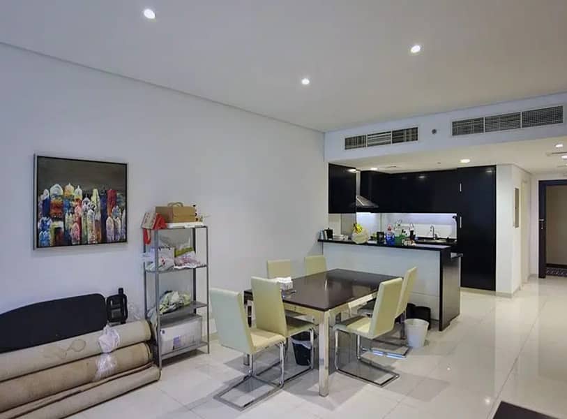Excellent View | Fully Furnished | High Floor | Wardrobes