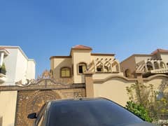 Very good looking large size villa for rent.