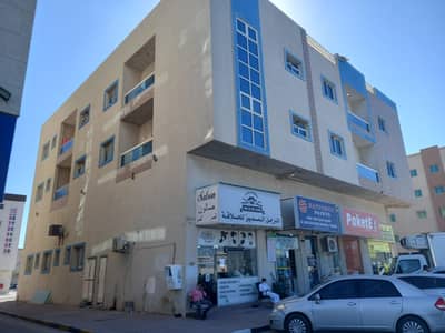 Building for Sale in Al Jurf, Ajman - From the owner, a new building in Ajman, Al Jurf Industrial 3, with excellent income, freehold for all nationalities, 3 floors