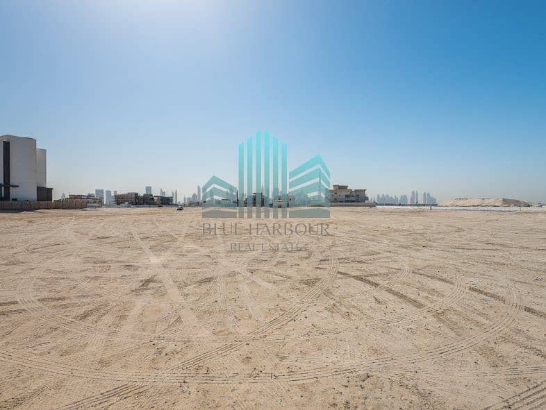 FREEHOLD CORNER HOTEL PLOT | HOSPITALITY LAND | HUGE ROAD SIDE PLOT | BESIDE SHEIKH ZAYED ROAD