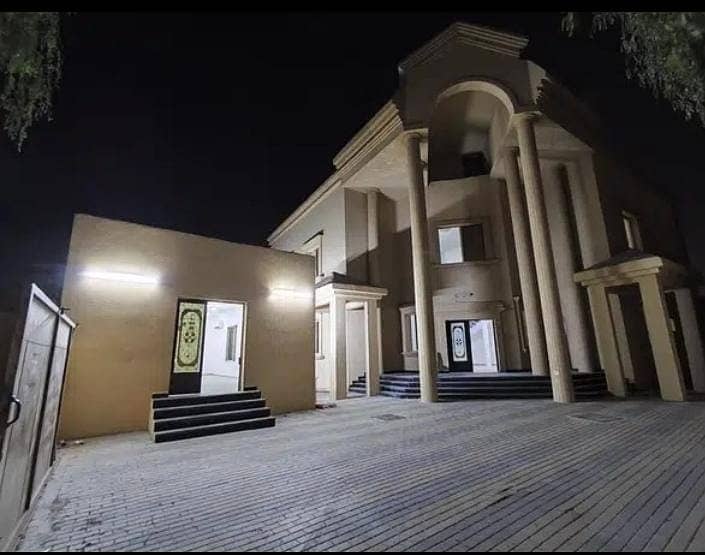 villa for rent  in ajman . mushairif