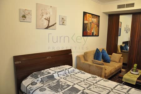 FULLY FURNISHED STUDIO WITH HIGHER FLOOR