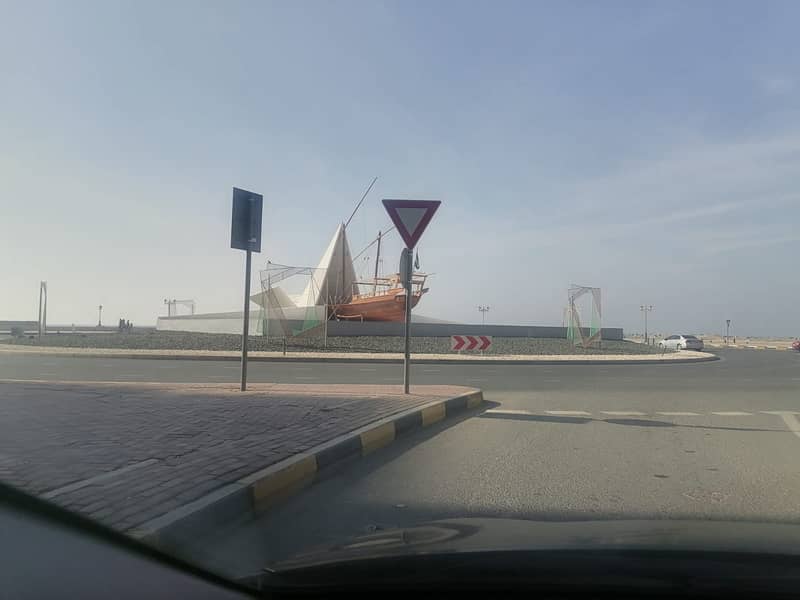 Commercial land for sale, Al Nakheel 1, Ajman, near the Corniche