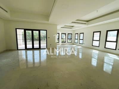 5 Bedroom Villa for Rent in Al Salam Street, Abu Dhabi - Family Home | Luxurious Community | Maids Room