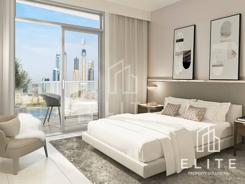Квартира в Дубай Харбор，Эмаар Бичфронт，Марина Виста, 3 cпальни, 5500000 AED - 6525902