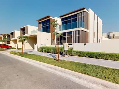 4 Bedroom Villa for Rent in Dubai Hills Estate, Dubai - Elegant D1| 4BR+Maids+Study | Vacant | View NOW