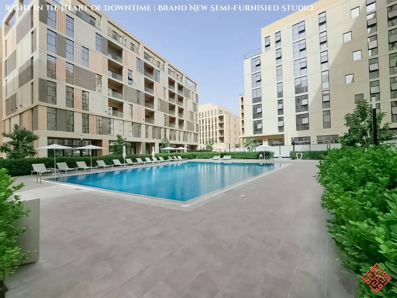 Landmark living on Edges | Capacious Studio | Brand New | Semi Furnished