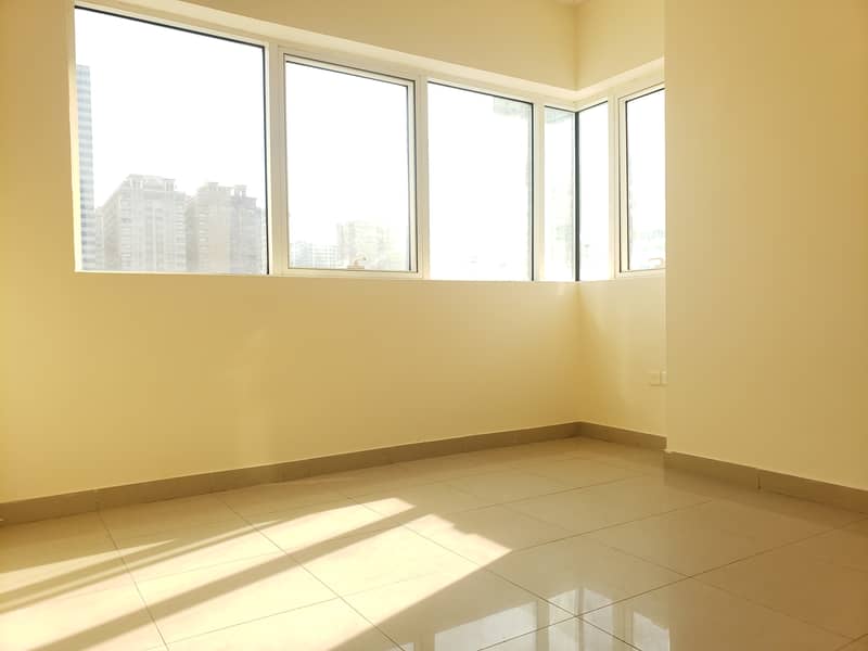 Most Spacious 2BHK- Beautiful open view- No Balcony-Master rooms-Wardrobes-closed kitchen with Maid Room