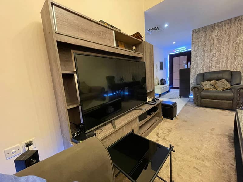 Fully Furnished Two bedrooms apartment for sale in Garden City Towers