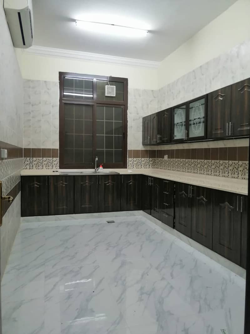 Three Bedrooms Hall Maid room Kitchen 4 Bath AT AL shamkha 65000AED