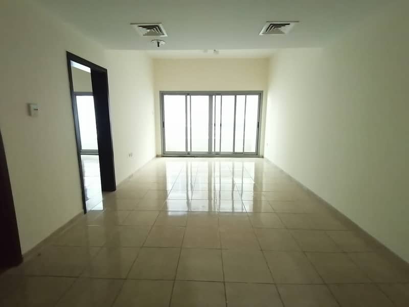closed to stadium metro luxery huge size 1-bhk with 2-bath built in wardrobes gym pol parking in 36k