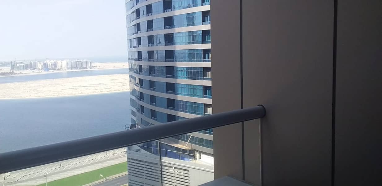 Sharjah, Al Taawun, a style tower, two rooms, a hall, and a balcony, sea view. The price is 6000