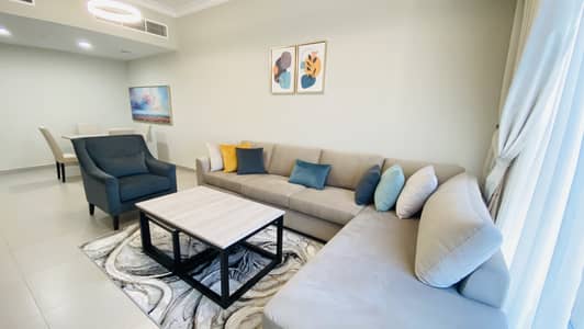 فلیٹ 2 غرفة نوم للايجار في السطوة، دبي - شقة في جميرا جاردن سيتي السطوة 2 غرف 125000 درهم - 6590423