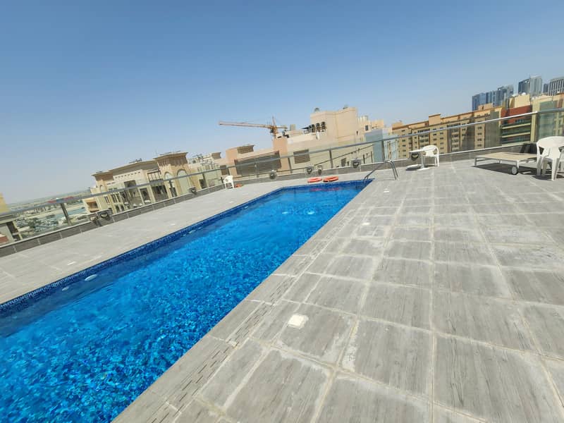 Grand Offer   . Super 2 Bedroom Apartment  . Full Family building  Full Facilities Rent only AED  55000