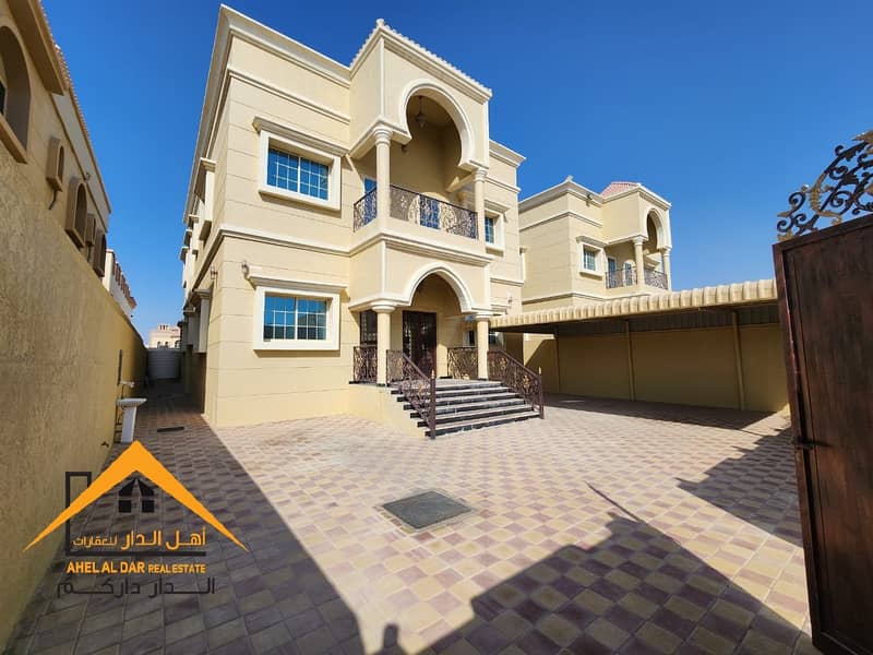 Luxurious villa for rent with large areas and a very special location (Ajman)