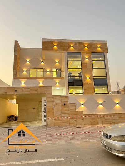 5 Bedroom Villa for Rent in Al Yasmeen, Ajman - The wonderful European design, villa for rent, very close to Emirates Road