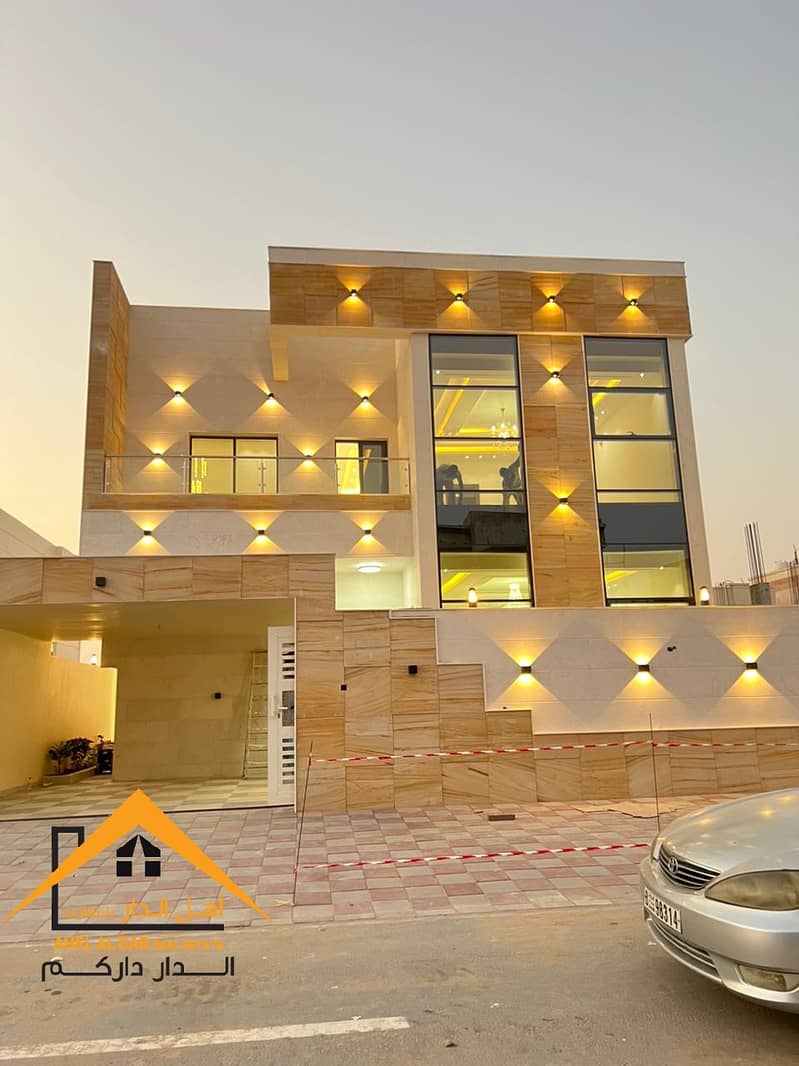 The wonderful European design, villa for rent, very close to Emirates Road