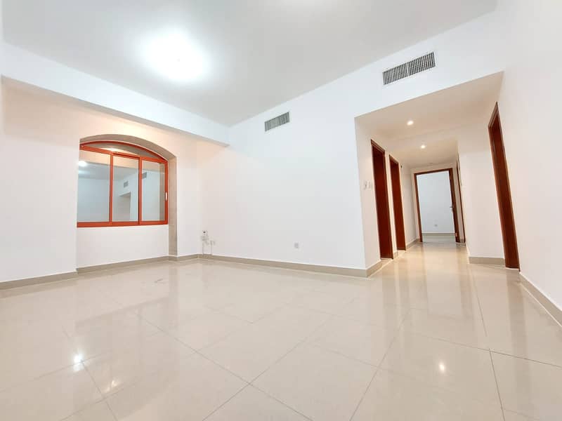 Elegant Size Three Bedroom Penthouse With Wardrobes Apartment At Muroor Road For 60k