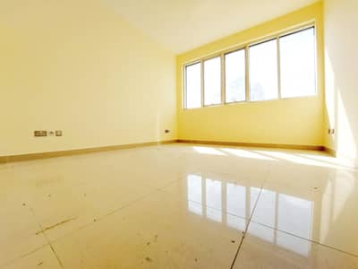 1 Bedroom Apartment for Rent in Al Wahdah, Abu Dhabi - Spacious Size One Bedroom Hall Apartment At Delma Street For 40k