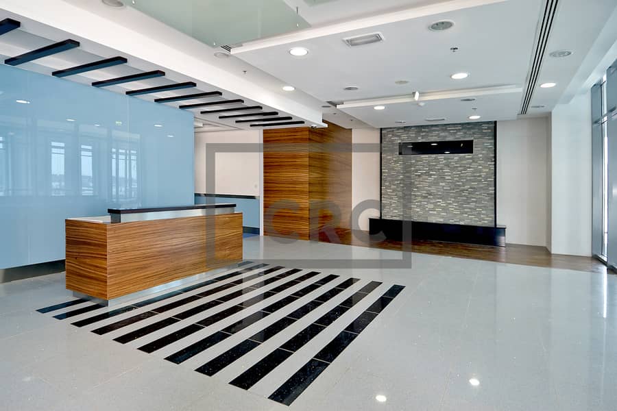 Vacant  | Furnished Fitted Office | High Floor
