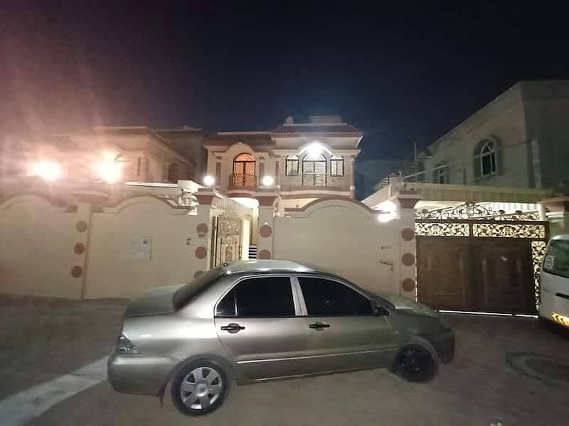 5 BEDROOMS VILLA AVAILABLE FOR RENT WITH SUMMING POOL  IN AL MOWAIHAT
