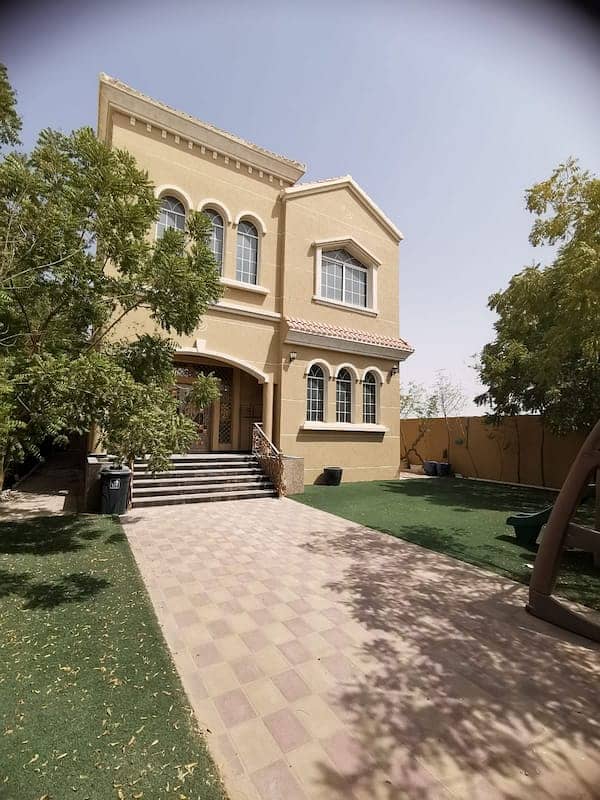 6 bedrooms villa available for rent in al mowaihat 1
