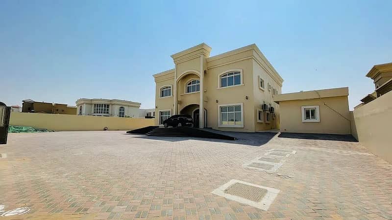 8 Bedrooms Vast Villa   I   For Rent   I   Al Rahmaniya, Sharjah