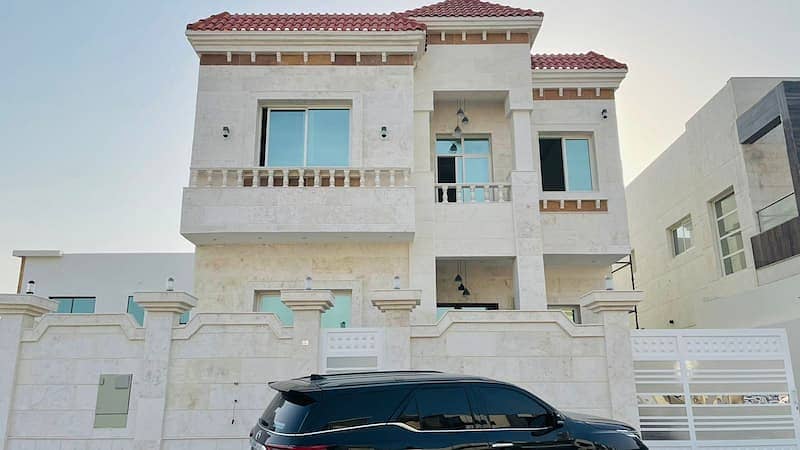 ^^ WITHOUT DOWN PAYMENT LUXURY 5 BEDROOM  CORNER VILLA IS AVAILABLE FOR SALE IN AL YASMEEN AJMAN  ^^