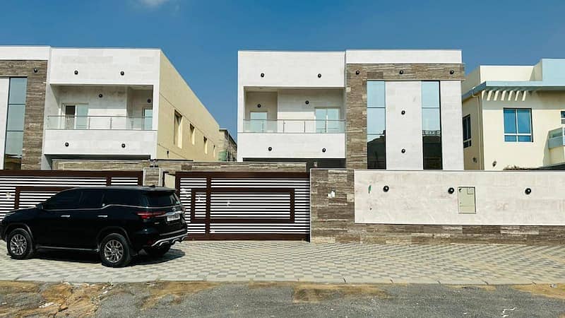 For Sale 5 Master Bedrooms Villa, High-Quality Finishes, Al-Rawda 2, Very Close To All Services