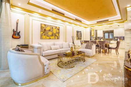 2 Bedroom Flat for Sale in Downtown Dubai, Dubai - Fully Renovated I Terrace I Luxury Interior