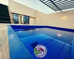 For sale, a super deluxe hotel design villa with an indoor pool, a distinctive personal finishing.