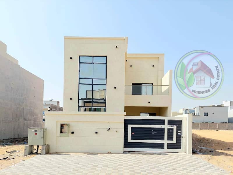 Villa for sale, modern design, without down payment, freehold for all nationalities
